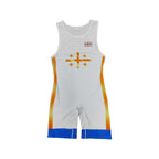 GEORGIA NATIONAL TEAM WRESTLING BLUE SINGLET 2