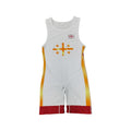 GEORGIA NATIONAL TEAM WRESTLING RED SINGLET 2