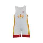 GEORGIA NATIONAL TEAM WRESTLING RED SINGLET 2