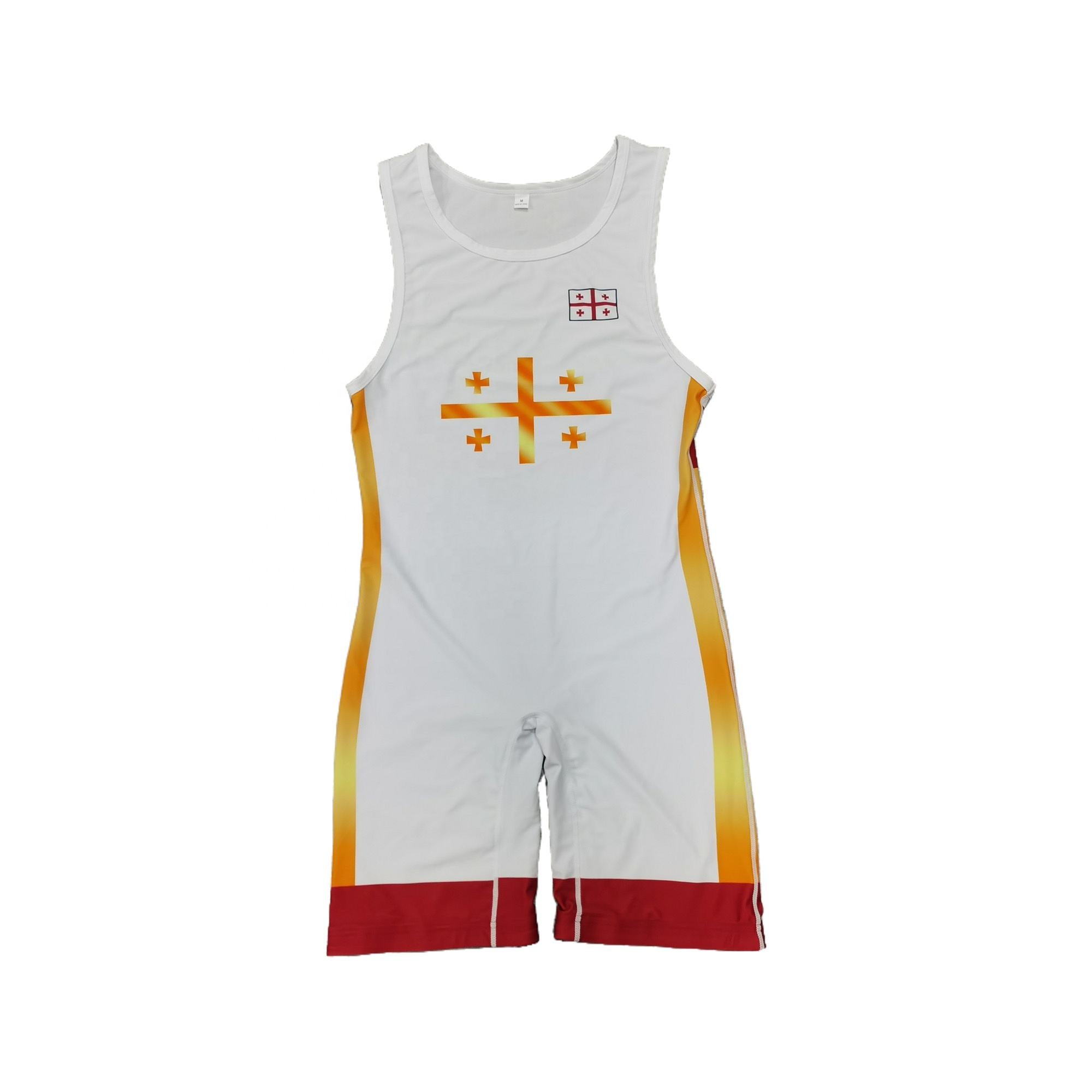 GEORGIA NATIONAL TEAM WRESTLING RED SINGLET 2