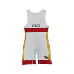 GEORGIA NATIONAL TEAM WRESTLING RED SINGLET 2