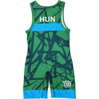 HUNGARY NATIONAL TEAM WRESTLING BLUE SINGLET 2