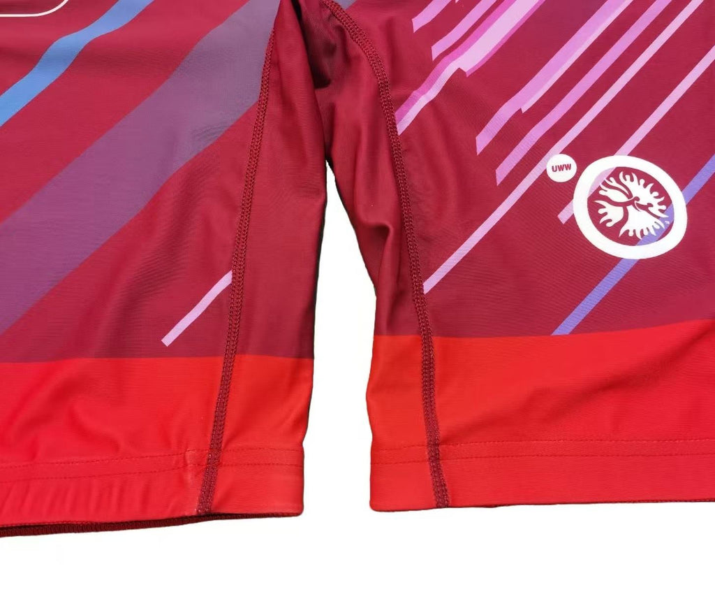 Hungary Merooj National Wrestling Singlet