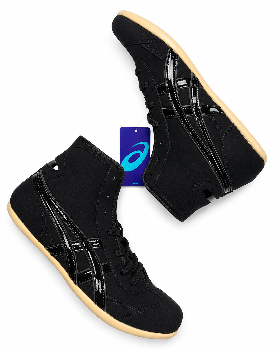 ASICS TIGERS BLACK