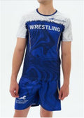Blue White Panther Energy-Set