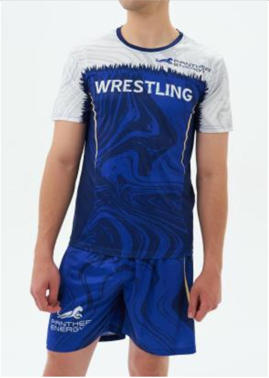 Blue White Panther Energy-Set