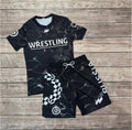 Black White Wrestler Set Tokyo 2020