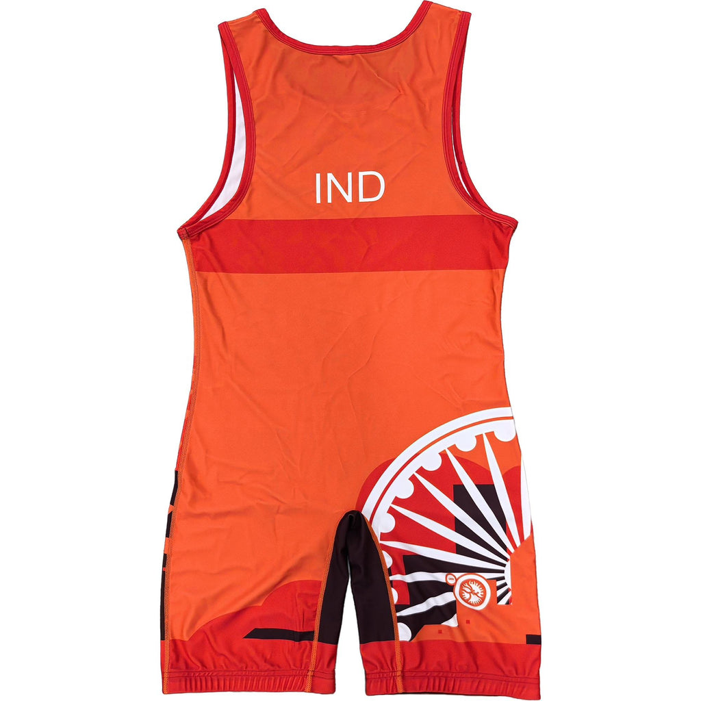 INDIA NATIONAL TEAM RED SINGLET