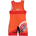 INDIA NATIONAL TEAM RED SINGLET