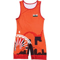 INDIA NATIONAL TEAM RED SINGLET