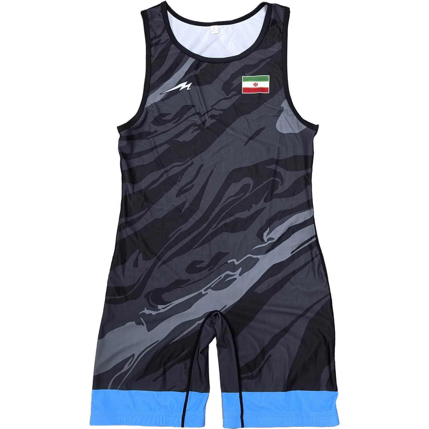 IRAN NATIONAL TEAM BLUE SINGLET
