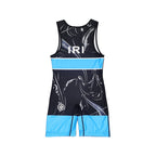 IRAN WRESTLING TEAM BLUE SINGLET