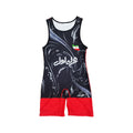 IRAN WRESTLING TEAM RED SINGLET