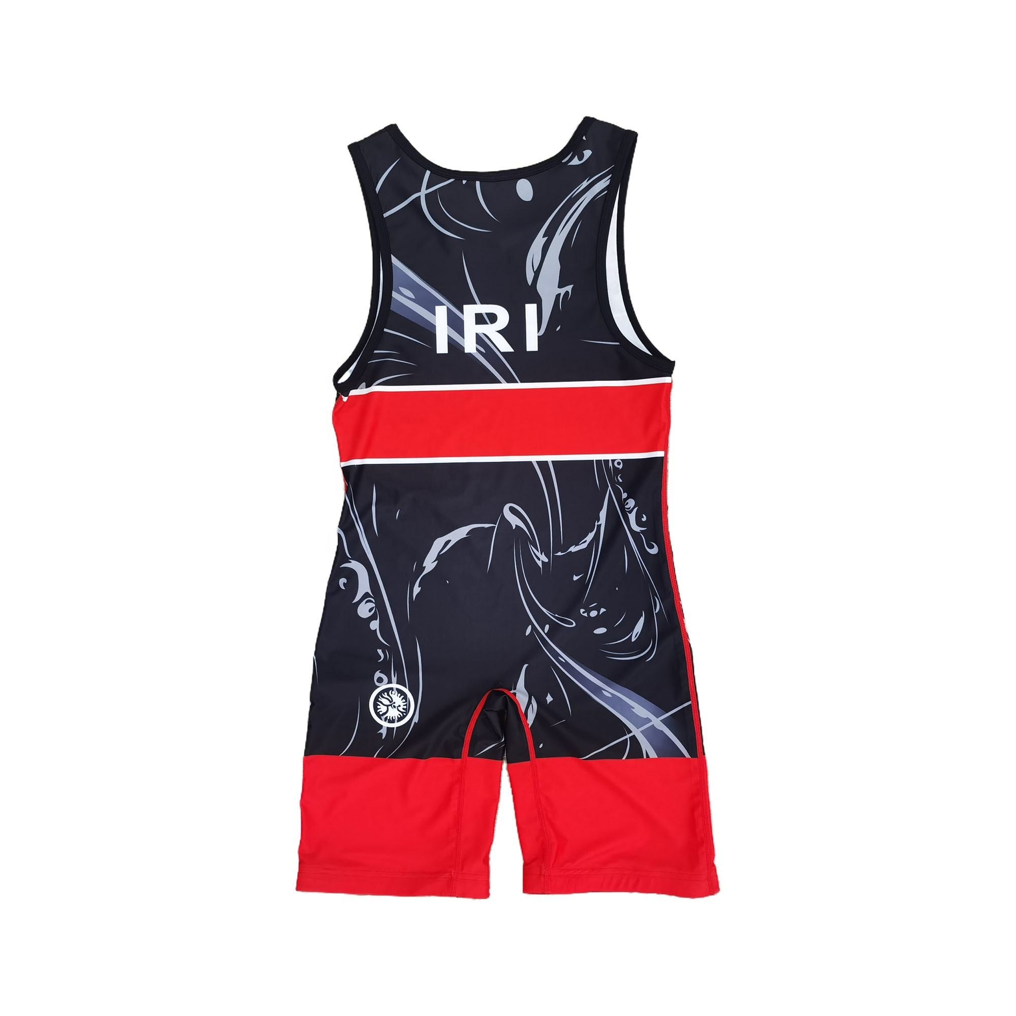 IRAN WRESTLING TEAM RED SINGLET