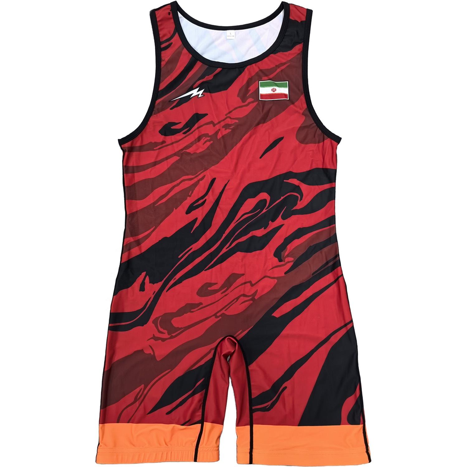 IRAN NATIONAL TEAM RED SINGLET