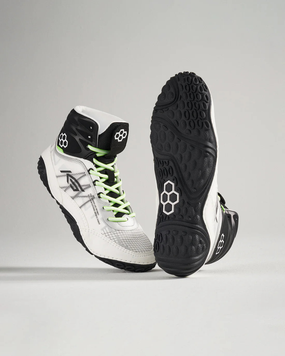 RUDIS-KS Infinity Yang Blanc/Citron Vert