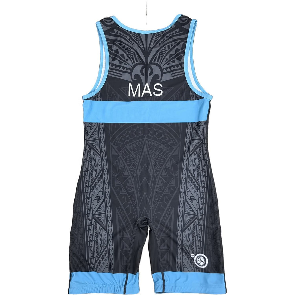 MALAYSIA NATIONAL TEAM BLUE SINGLET