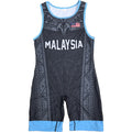 MALAYSIA NATIONAL TEAM BLUE SINGLET