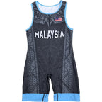 MALAYSIA NATIONAL TEAM BLUE SINGLET
