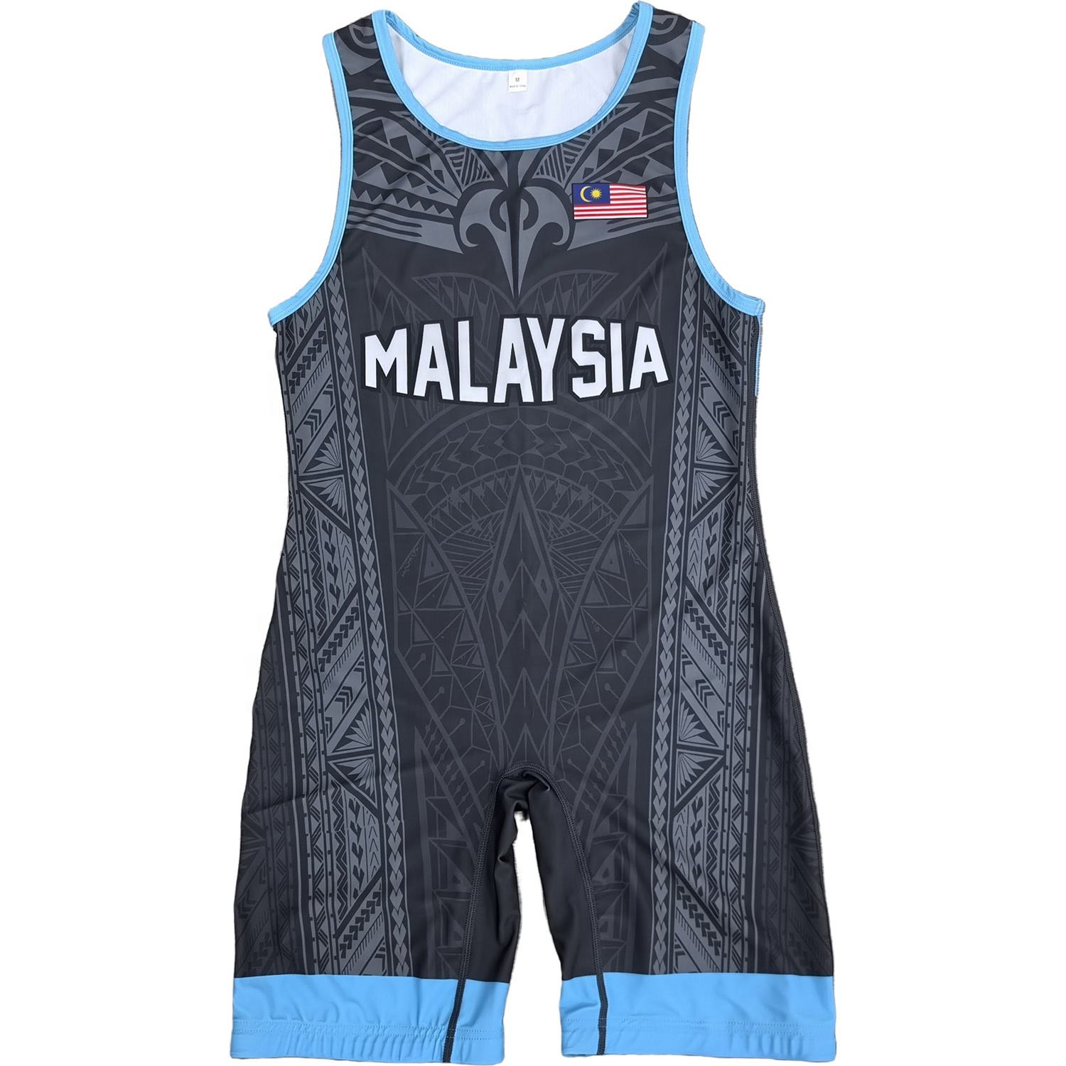 MALAYSIA NATIONAL TEAM BLUE SINGLET