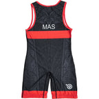 MALAYSIA NATIONAL TEAM RED SINGLET
