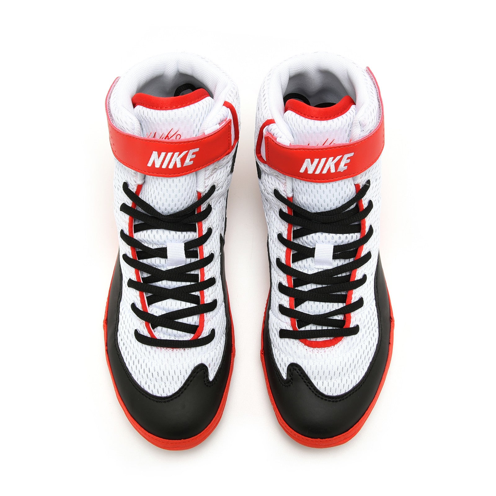 Nike Inflict 3 Blanc Noir Rouge Université