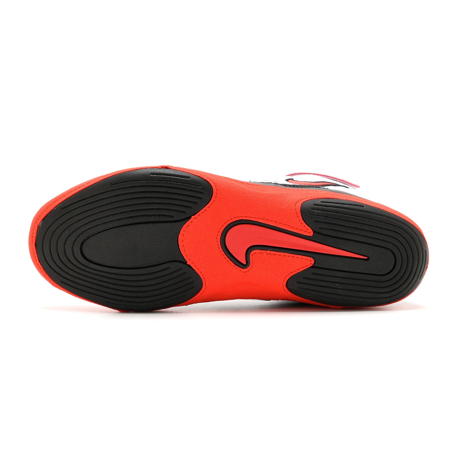 Nike Inflict 3 Blanc Noir Rouge Université