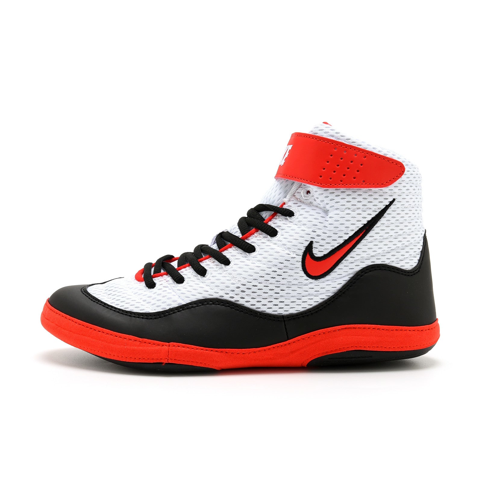 Nike Inflict 3 Blanc Noir Rouge Université