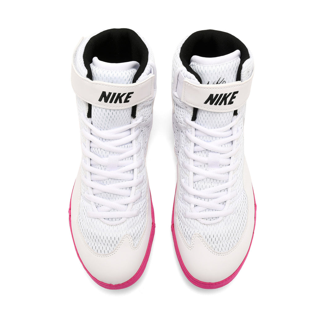 Tokyo Nike Inflict 3 Olympic Edition Wrestling Shoes White/Pink