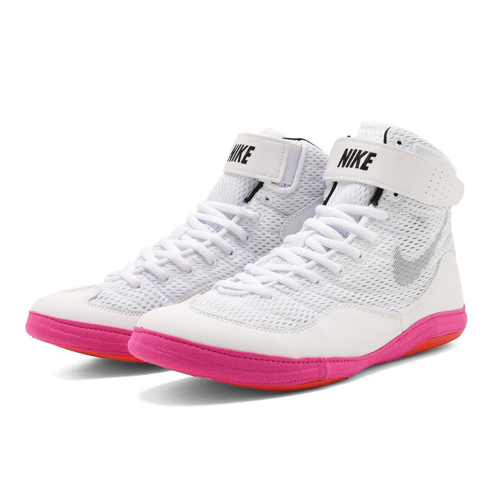 Chaussures de lutte Nike Inflict 3 Édition olympique Tokyo Blanc/Rose