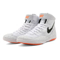 Nike Inflict SE Wrestling Shoes White Orange