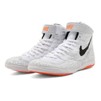 Nike Inflict SE Wrestling Shoes White Orange