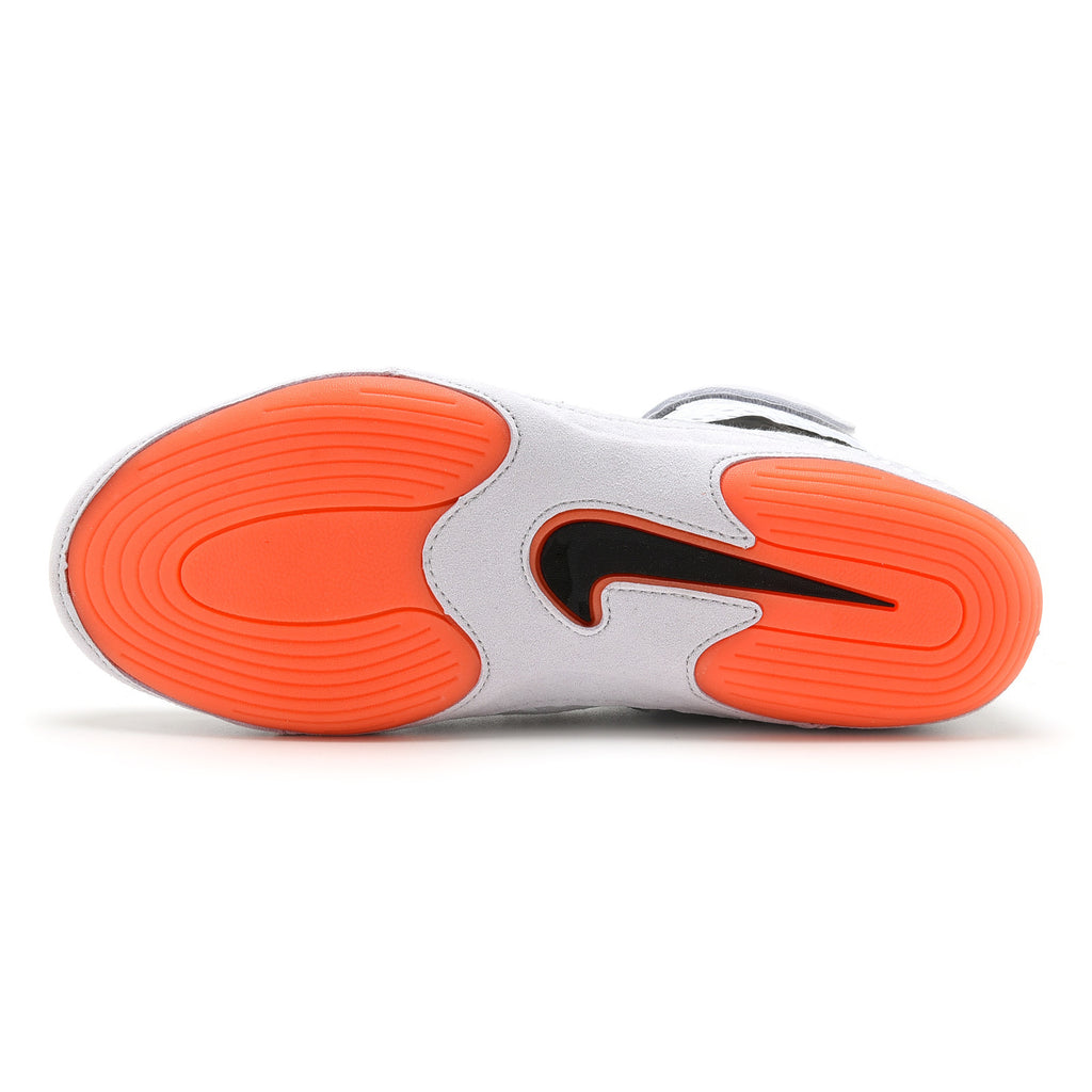 Nike Inflict SE Wrestling Shoes White Orange