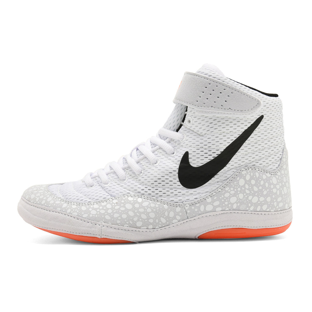 Nike Inflict SE Wrestling Shoes White Orange