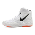 Nike Inflict SE Wrestling Shoes White Orange