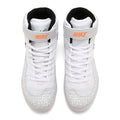 Nike Inflict SE Wrestling Shoes White Orange