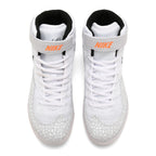 Nike Inflict SE Wrestling Shoes White Orange