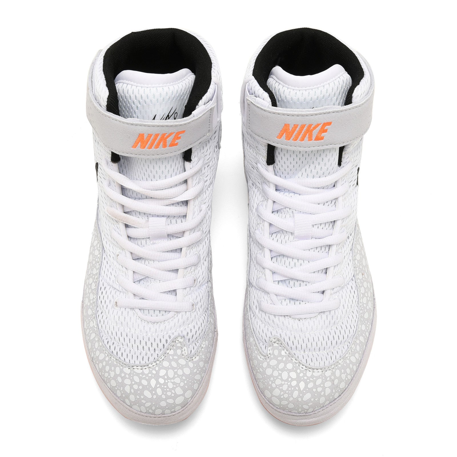 Chaussures de lutte Nike Inflict SE blanc orange