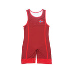 NORWAY NATIONAL TEAM WRESTLING RED SINGLET