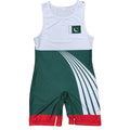 Pakistan National Team Wrestling Singlet Red