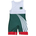 Pakistan National Team Wrestling Singlet Red
