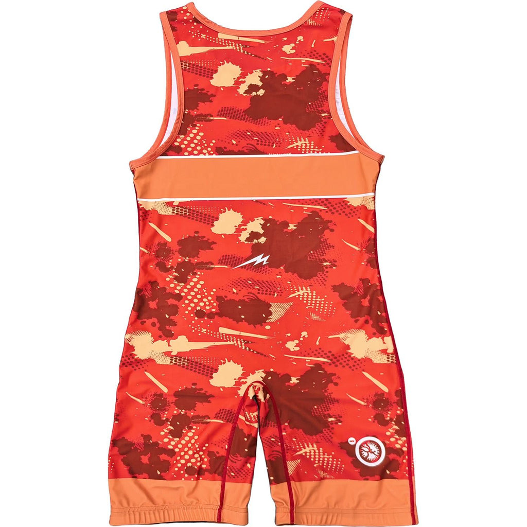 MEROOJ CAMO RED SINGLET