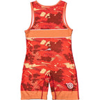 MEROOJ CAMO RED SINGLET