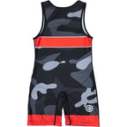 MEROOJ CAMO Red SINGLET