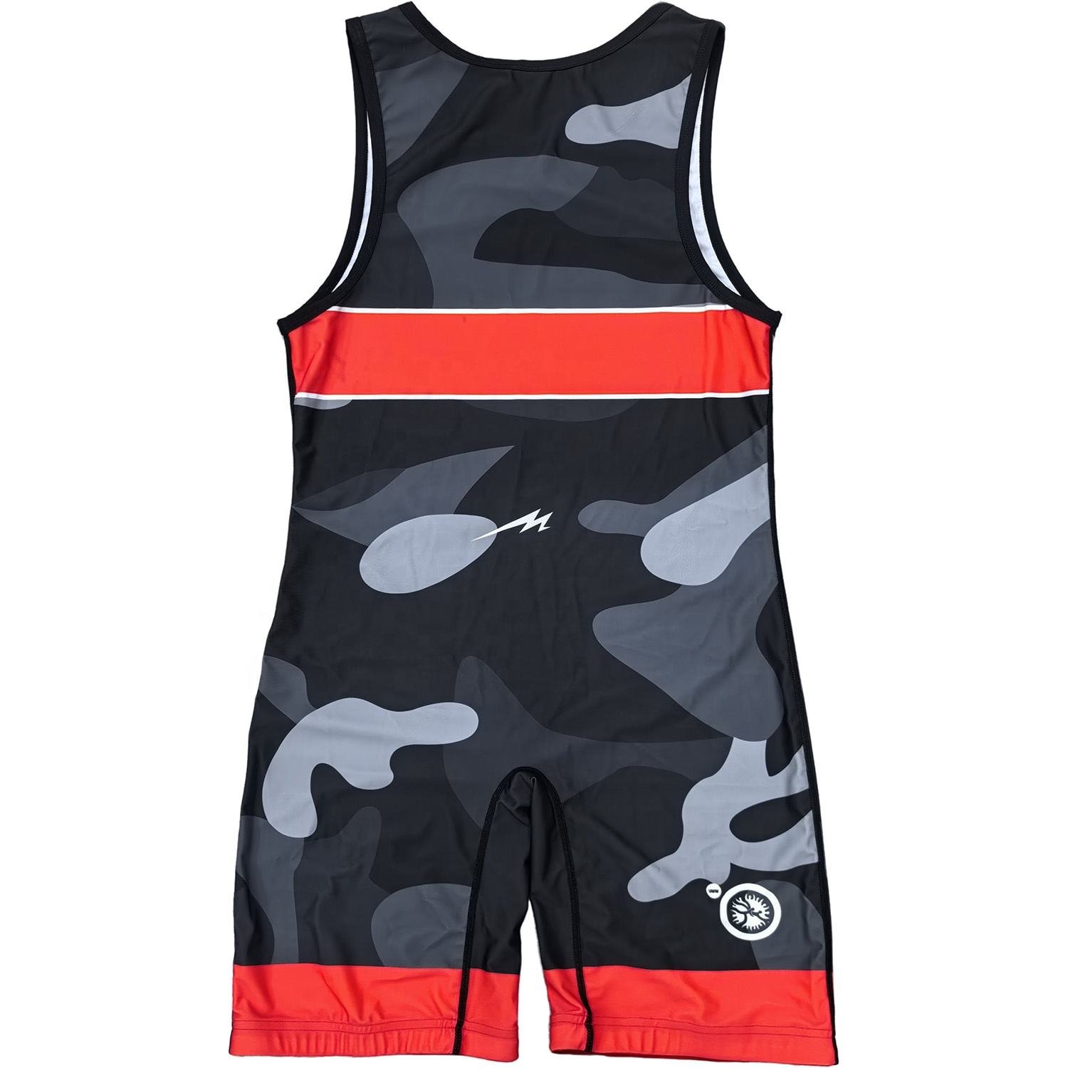 MEROOJ CAMO Red SINGLET