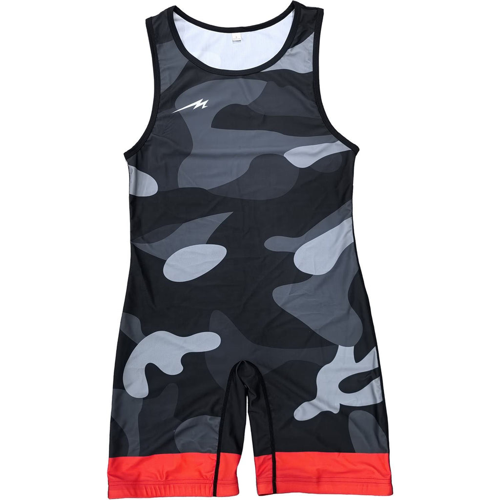 MEROOJ CAMO Red SINGLET