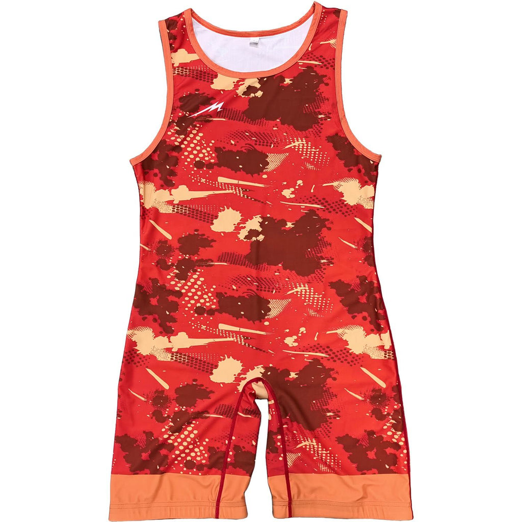 MEROOJ CAMO RED SINGLET
