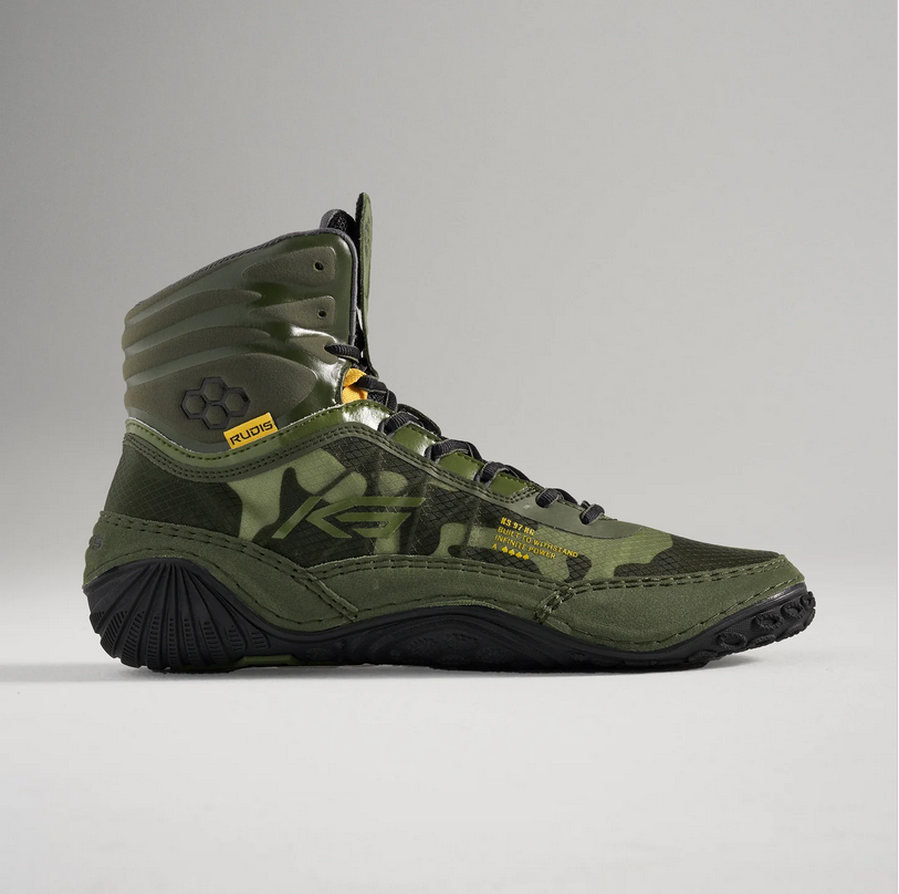 RUDIS  KS Infinity Edge Adult Wrestling Shoes Ammo