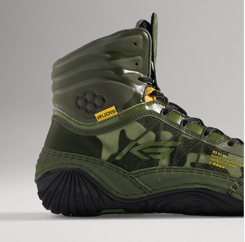 RUDIS  KS Infinity Edge Adult Wrestling Shoes Ammo