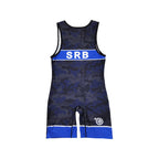 SERBIA NATIONAL TEAM WRESTLING BLUE SINGLET 2
